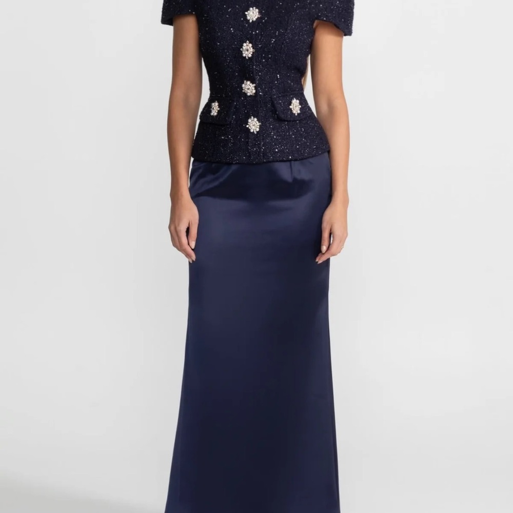 NWT Elegant Navy Blue Women's set